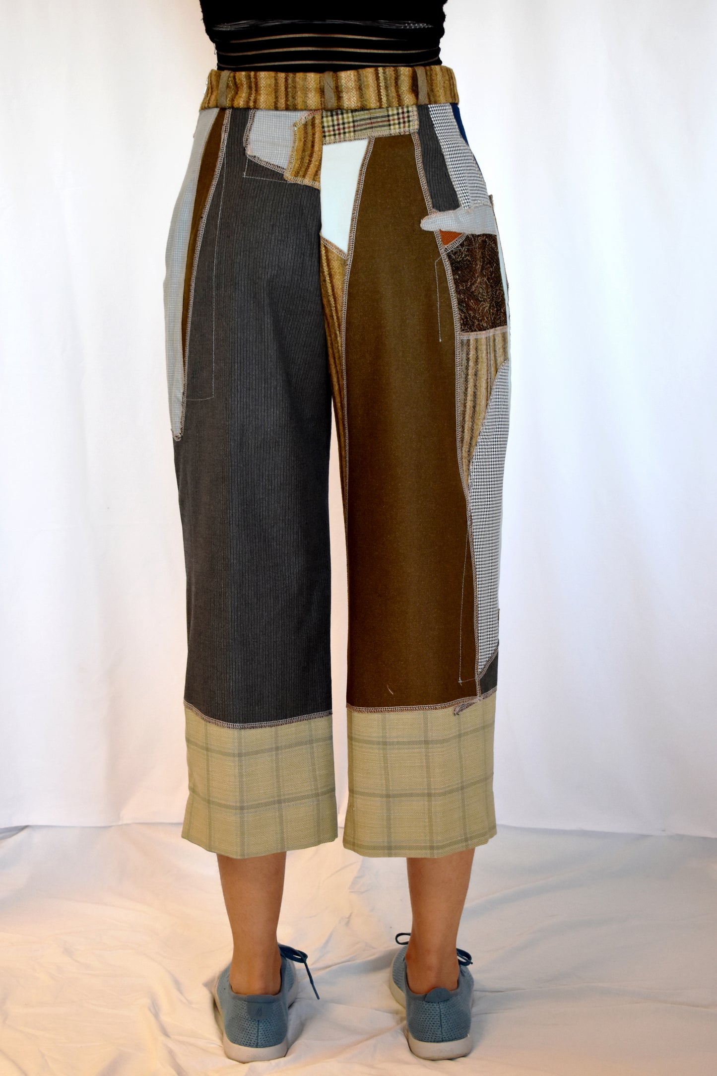 ZWT lightweight wool trousers